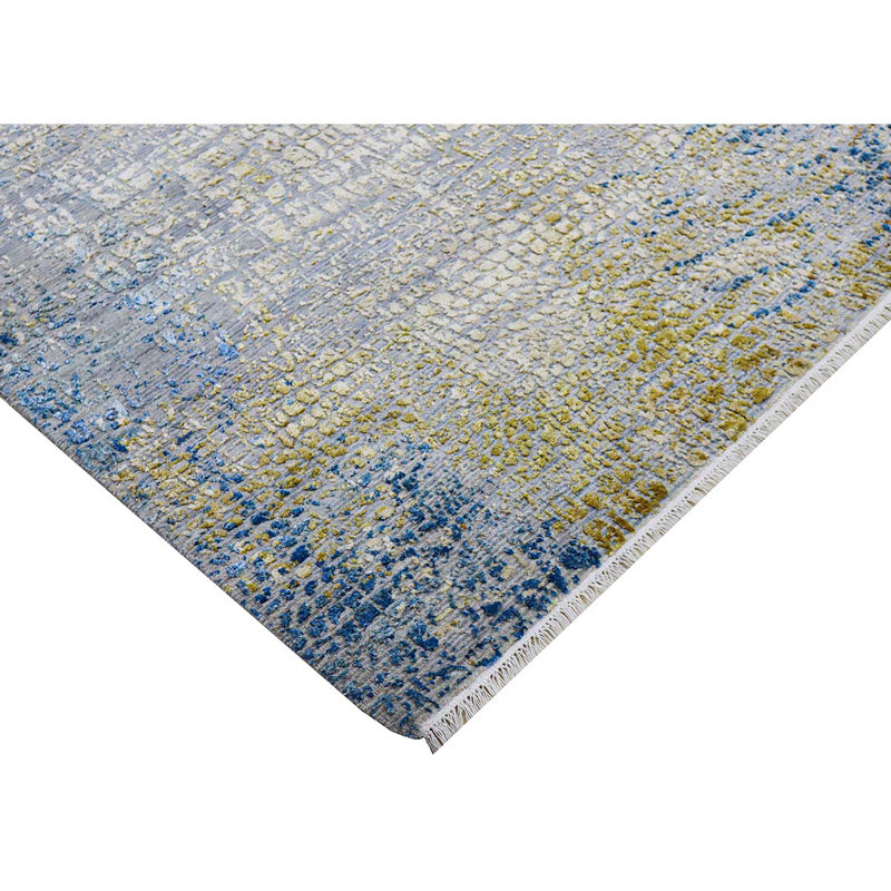 Abstract Area Rug, Rectangle 8' x 10'