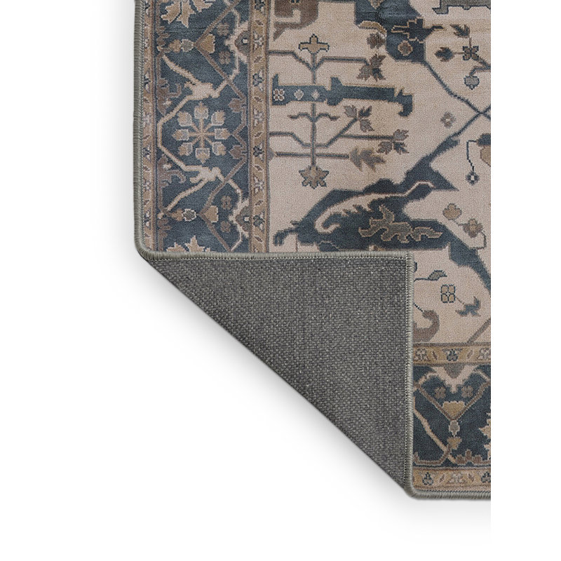 Oriental Indoor Rug, Rectangle 2' x 3'