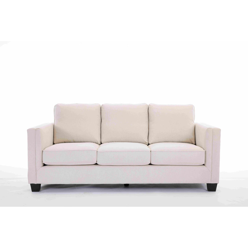 Canapé de 79,9 po de largeur, Beige