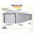 Murryhill 12 ft. W x 31 ft. D Metal Storage Shed