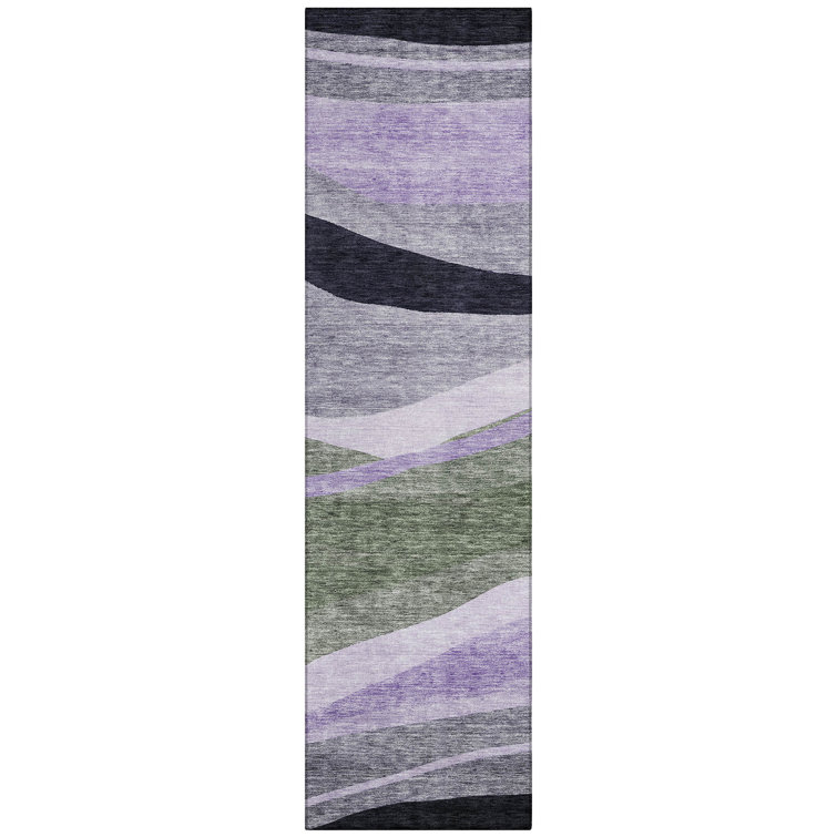 Segin Machine Washable Indoor/Outdoor Rug