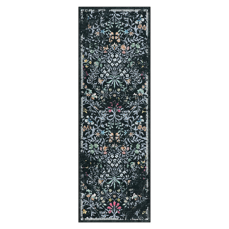 Area Rug Washable Rugs  Area Rug for Living Room Soft Bedroom Rug Farmhouse Large Area Rug Non Slip Throw Rugs  Low Pile Non Shedding Stain Resistant Carpet for Dining Room Classroom