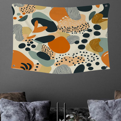 Colorful Abstract Wall Tapestry -  Art Wall Decor