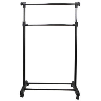 Portant à vêtements extensible 