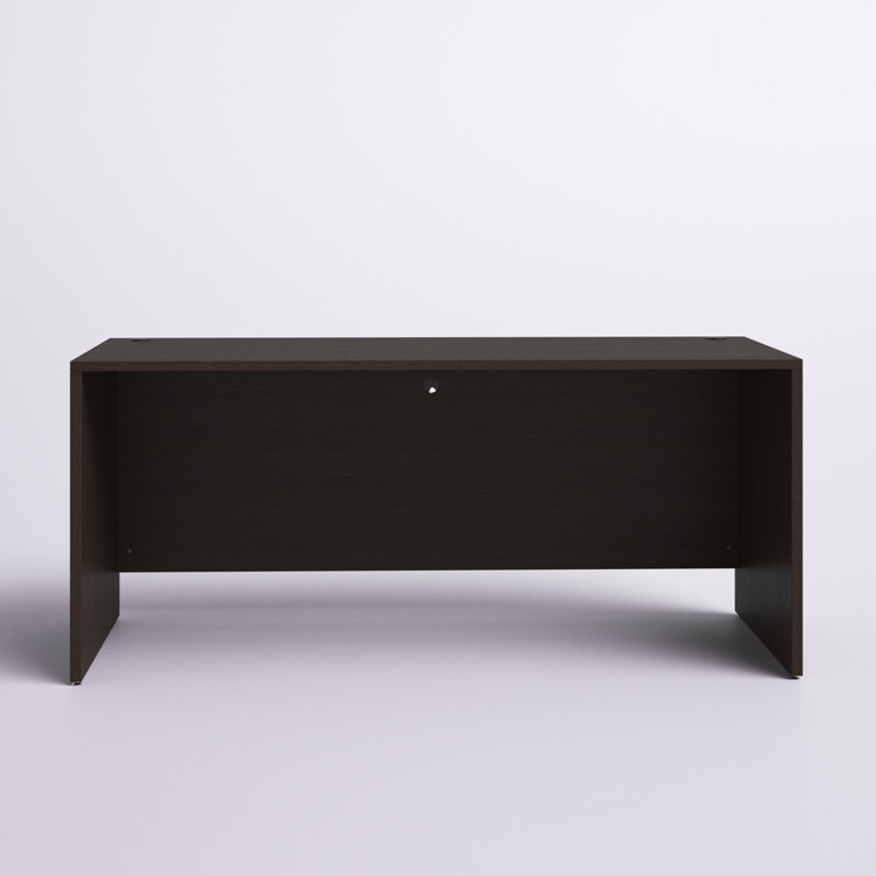 Parven Rectangular Credenza Shell, Espresso, 29.52" H x 66.93" W x 29.52" D