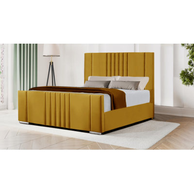 Jovan Upholstered Bed