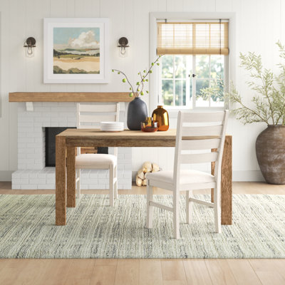 Dellbrook Solid Wood Base Dining Table