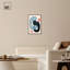 Art mural tendance moderne avec oreillettes modernes par Art Remedy-102547281-102547271