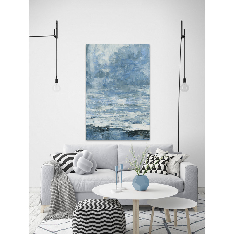 Parvez Taj - Wrapped Canvas Painting, 38cm H x 25cm W