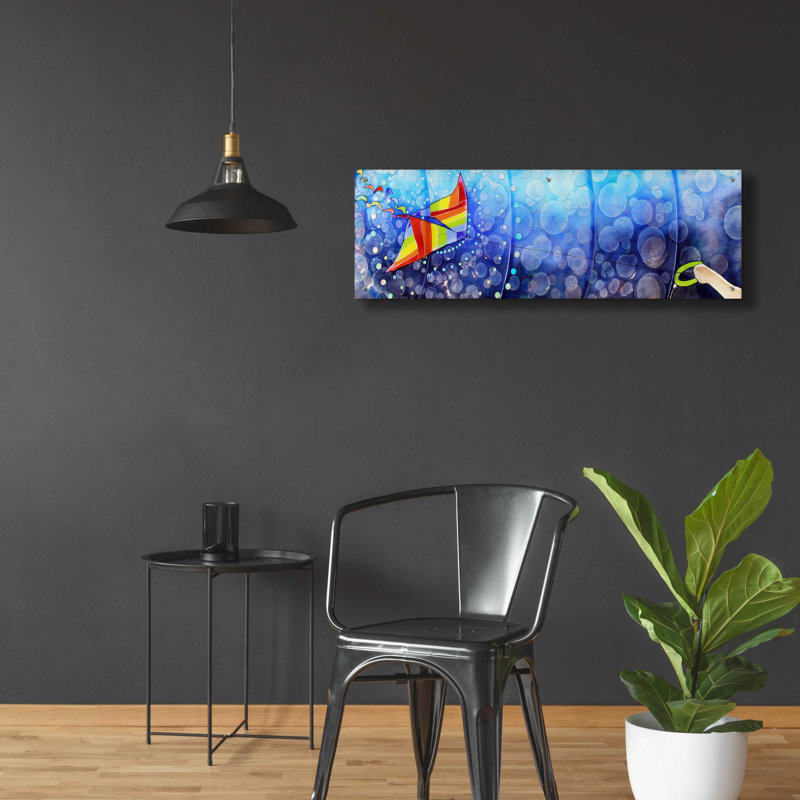 " Air " by Rita Shimelfarb, 16" H x 48" W