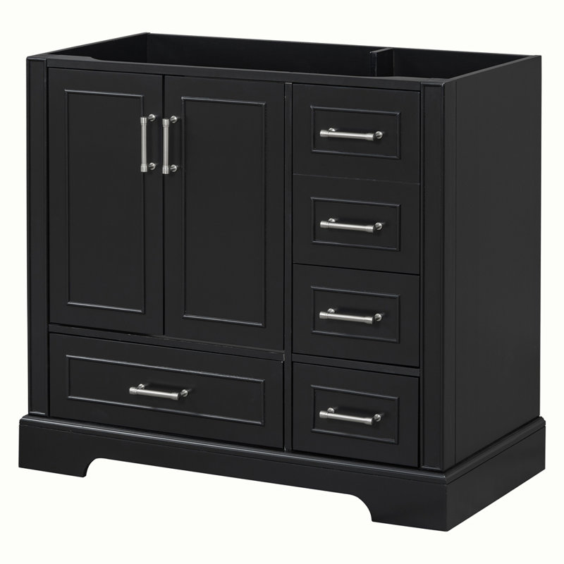 Traditional Bathroom Vanity without Sink