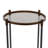 Jalapa Glass Tray Top End Table