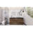 Santrice 70.8'' Double Bathroom Vanity with Acrylic Top-82422867