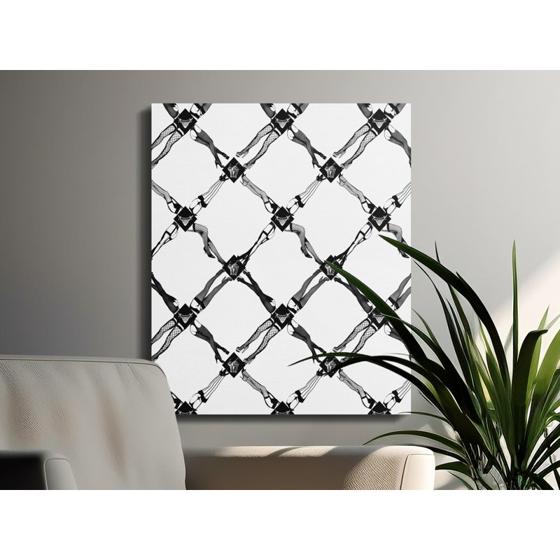 Wrapped Canvas Print Set, 15x30