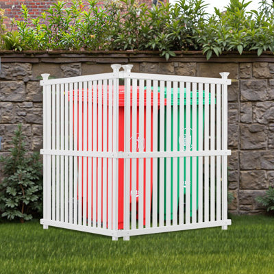 Privacy Screen 2 Panels by POPULUS TRADING