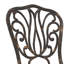 Vidaxl Garden Bistro Set 3 Pcs Aluminium-117955379