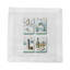 Mahjong Ski Theme Mahj Cotton Sateen Cocktail Napkins