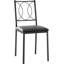 Ensemble de table de salle à manger pour 2 petits meubles de cuisine de style campagnard-659835029