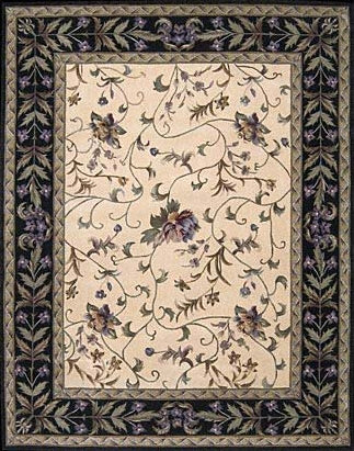 Floral Rug, 8' x 11'