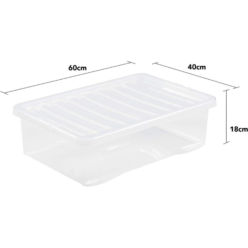 Rebrilliant Decorative Bin, 32L