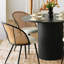 Copple 4 - Person Dining Table Sets With 41.5'' Round Table & 4 Upholstered Boucle Chairs-103707482