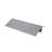 24" Floor Sign Stand, Adjustable Clamp - Silver