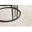 Table basse ronde avec base robuste-129998322