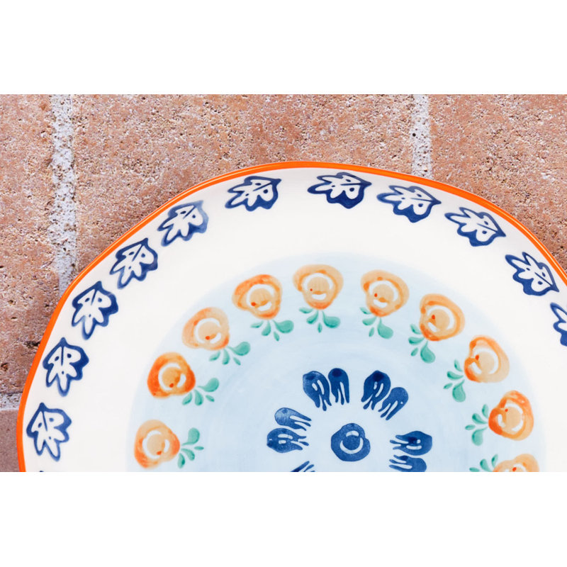 Teller NAPOLI 27cm - 4er-Set - Zitrusfrucht