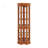 Corner Curio Cabinet with 5 Shelves and Lighting System Solid base frame, comfortable, durable, beautiful-1721084562