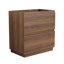 Meuble-lavabo moderne avec lavabo simple encastré et 2 tiroirs-65336369