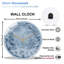 Horloge murale horloge murale 12 po