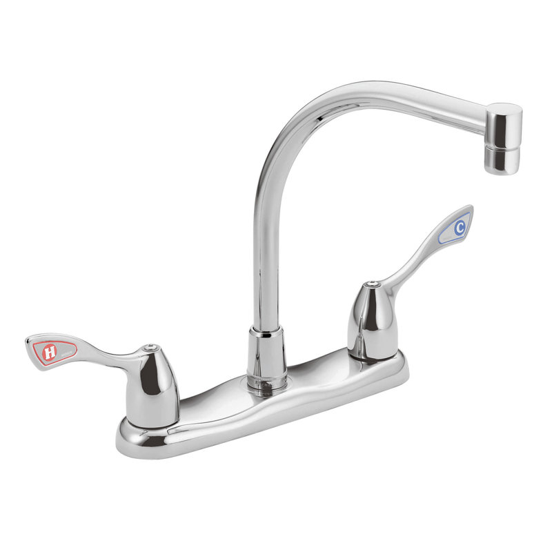 M-Bition Double Handle Kitchen Faucet