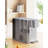 Countertop Water Filter For Tap & Drinking Water with RO Filtration System,Portable Water Purifier,Adjustable Temperature,Grey
