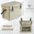 Costway 25 Quarts Ice Chest-93668806