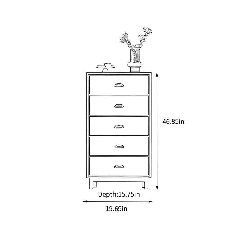 Armoire de rangement à grande capacité