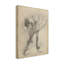 «Antique Ballerina Study II», reproduction d'art sur toile tendue-33418190