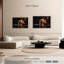 "Impression sur toile de verre whisky flamboyant"-1930380793