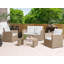 Wyton 4 Seater Rattan Sofa Set