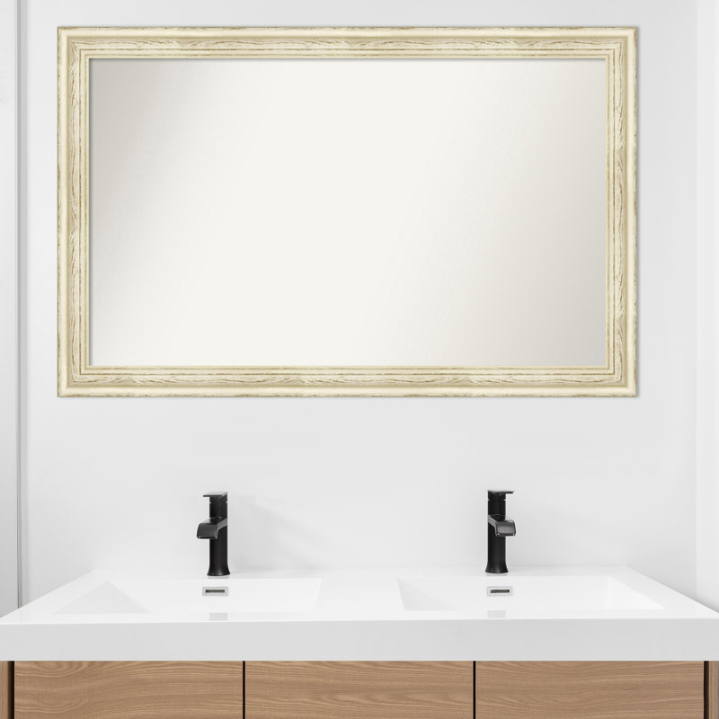 Miroir mural pour salle de bain Country, Rectangle, H 28,5 po x l 44,5 po