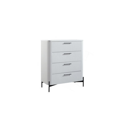 Commode 4 tiroirs Modern