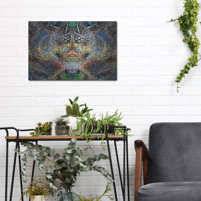 Bungalow Rose 'Cosmogon' by Pedro Gavidia, Metal Wall Art,