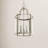 Tide 4 - Light Dimmable Lantern Chandelier-499791657