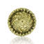 FONTAINEBLEAU KNOB; CLEAR CRYSTAL -979550793