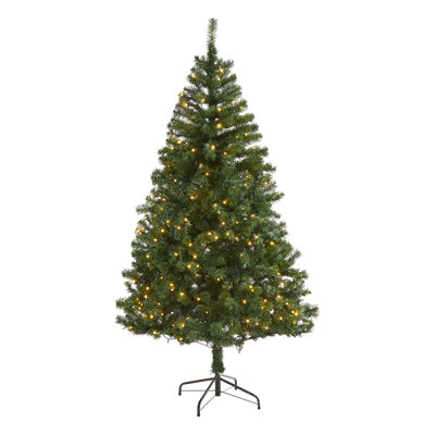 Arbre de Noël lumineux facile à installer