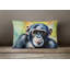 Chimpanzee Throw Pillow