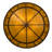 Rustic Lodge Mica Semi Flush Mount