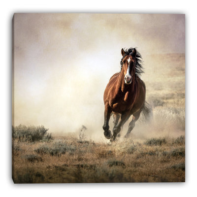 «Dust Runner», art mural sur toile tendue