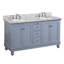 Ensemble de meuble-lavabo double 60 po Ferdinand-1741991650-1741991655