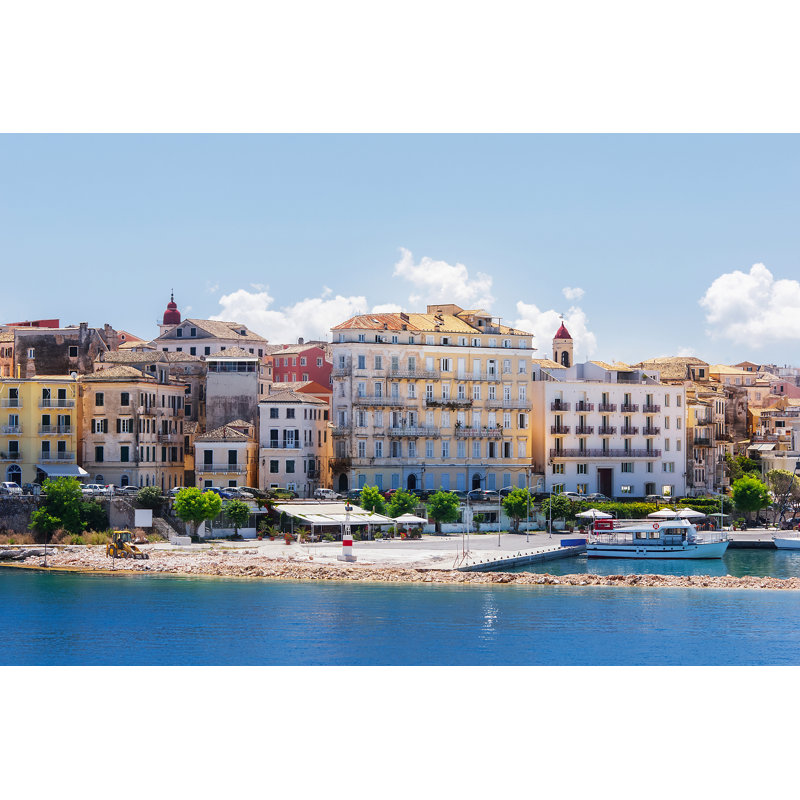 Orna Corfu - Wrapped Canvas Print, 30 cm H x 46 cm W x 3.8 cm D