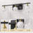 3 - Light 24'' Dimmable Vanity Light